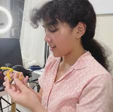 9 Pesona Leticia Joseph, Putri Sheila Marcia dan Anji Sudah Beranjak Remaja