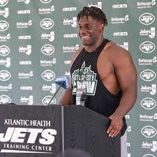 When jets defensive end carl lawson was carted off the practice field in green bay on thursday, sent to get an mri on his achilles, all parties involved feared the worst. Carl Lawson Carted Off The Field During New York Jets Practice Sports Illustrated Cincinnati Bengals News Analysis And More