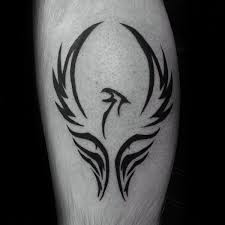 40 Tribal Phoenix Tattoo Designs For Men Mythology Ink Ideas Tribal Phoenix Tattoo Arm Tattoos For Guys Small Phoenix Tattoos