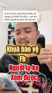 Cách Soi Trang Cá Nhân Fb Có Khóa Bảo Vệ