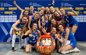 Whether you are familiar with volleyball or want to know more about it, one minute, one sport explains the sport and how it works. Fivb Tokyo Volleyball Qualification 2019 Serbia Italy Complete Tokyo 2020 Puzzle
