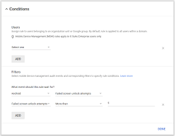 Check whether the shortcut icon to open the camera was touched by mistake. Google Workspace Updates Es Establezca Normas Automatizadas Para Dispositivos Moviles A Fin De Proteger Sus Datos