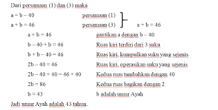 Bagaimana quipperian sudah mulai memahami konsep dan metode penyelesaian dari sistem persamaan linear satu variabel (plsv) ? Latihan Soal Plsv Dan Ptlsv Matematika Kelas 7 Media Pembelajaran Online Guru Spensaka Smpn1kalimanah