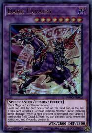 Yugioh Duel Power Ultra Rare Dark Cavalry Dupo En002 Yugioh The Magicians Dupo