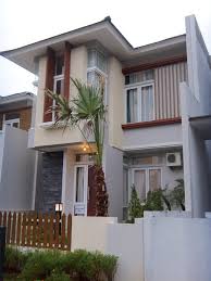 Gambar desain rumah tampak dari sudut samping 1 lantai. Desain Rumah Minimalis Tampak Depan Samping Belakang Desain Id