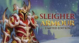 Received This Image From Runescape In My Email Runescape Rune Scape Runescape Videogame Game Jagex Sleigherarmour Sleigher Solomons Edition Image
