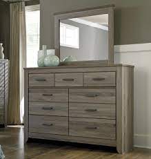In bedrooms, they can elongate the area. Ashley Signature Design Zelen B248 31 36 Rustic Tall Dresser Bedroom Mirror Dunk Bright Furniture Dresser Mirror Sets