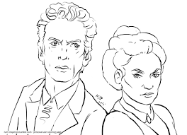 Pin On Lineart Doctor Who