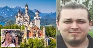 American man who murdered woman near Neuschwanstein Castle is jailed