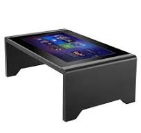43/55/65 Inch Smart Touch Screen Table Interactive Coffee Gaming Multi-Touch Table