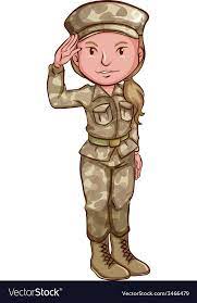 Drawing a cartoon soldier has a variety pictures that aligned to find out the most recent pictures of drawing a cartoon soldier here, and in these many pictures of drawing a cartoon soldier list may become your inspiration and informational purpose. A Woman Soldier In Uniform Download A Free Preview Or High Quality Adobe Illustrator Ai Eps Pdf And High Resolutio Cartoons Vector Military Graphics Cartoon