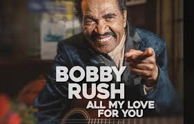 Good people of NOLA the music never stops! Here comes Bobby Rush at Chickie  Wah Wah