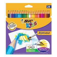 Bic Kids Aquacouleur Kuru Sulu Boya 24 Renk 8575633 Nezih
