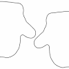 Ask your kids or students to write a winter holiday story, and use the large mitten shapes as the pages to write in. 1