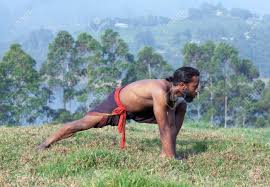 Maybe you would like to learn more about one of these? Healthy Life Exercise Concept Sporty Fit Indian Man Doing Yoga Exercises On Green Grass In Kerala South India Stock Photo Picture And Royalty Free Image Image 91719516