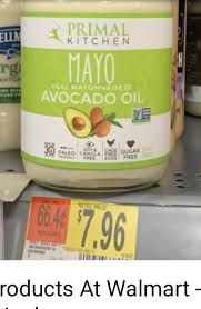 Primal kitchen mayo for $5.99. Primal Kitchen Mayo At Walmart Expensive Primal Kitchen Healthy Options Soy Free