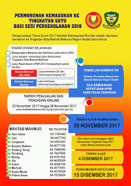 Pentaksiran baharu kemasukan sekolah tahun 2021. Maktab Mahmud Bandar Baharu Permohonan Kemasukan Ke Tingkatan Satu Bagi Sesi Persekolahan 2018