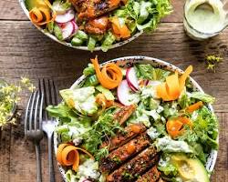 Image of Green Goddess Ranch Chicken Salad