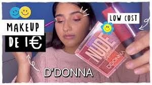 MAKEUP LOW COST 1€ D´DONNA