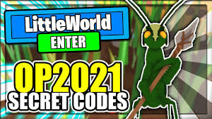 Roblox codes for different games are updated every month. Little World Codes Roblox March 2021 Mejoress