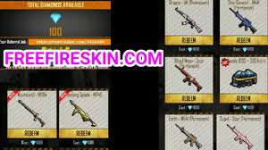 Garena free fire pc, one of the best battle royale games apart from fortnite and pubg, lands on the very interesting thing about free fire pc game is shrinking safe zone.the safe zone decreases after every few minutes and you have to keep inside a safe zone to remain safe from poisonous gas. Free Fire Skin Website Full Details In Free Fire Lagendary Permanent Gun Skin In Freefireskin Com Youtube