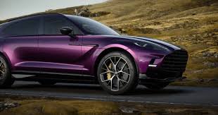 Image result for Storm Purple 2025 Aston Martin