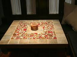 How To Make A Tile Mosaic Tabletop Mosaic Table Top Mosaic Tile Table Diy Tile