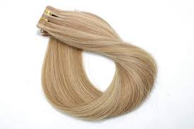 Only ships with $35 orders. Buy Tape In Hair Extensions 7a Two Tone Colored Hair Bleach Blonde Color 613 Highlighted With Light Golden Brown Glue In Extensions Human Hair Color 12 16inche 30g 20pcs 12p613 Online In Indonesia B07pb7qtlt