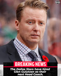 The Dallas Stars have announced Glen Gulutzan as their next head coach!