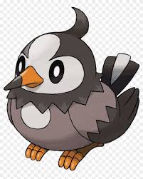 Black And Red Cat Pokemon Name Starly Black And White Bird Pokemon In 2020 Bird Pokemon Black And White Birds Pokemon