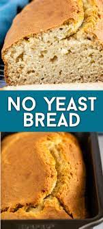 No Yeast Bread Recipe Crazy For Crust Recipe No Yeast Bread Yeast Bread Recipes Easiest Bread Recipe No Yeast