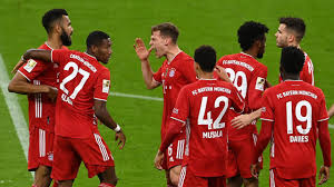 Bavarian football works bayern munich news and commentary. Fc Bayern Nach Heimsieg Gegen Bayer Leverkusen So Gut Wie Sicher Meister Eurosport