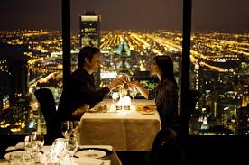 The Signature Room Chicago Restaurants Chicago Romantic Getaways