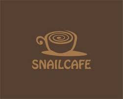 Snailcafe Logo Design Stylized Snail Looking Like A Cup Of Coffee Of Course Name Can Be Changed Easy Cafe Slow Cafe Espresso Cafe Price Ulitka