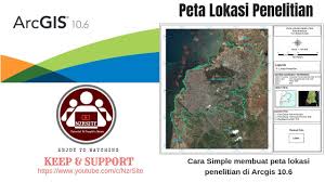 Asyiknya membuat peta pikiran guraruguraru. Tutorial Arcgis Cara Sederhana Membuat Peta Lokasi Penelitian Di Arcgis 10 6 Part 2 Youtube