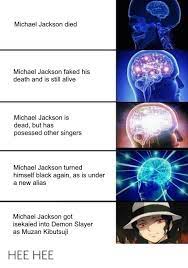 Michael jackson slayer meme demon slayer anime demon anime manga otaku anime stupid memes funny relatable memes manhwa. Facebook