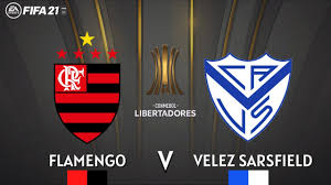 Disciplinas deportivas y actividades culturales: Conmebol Libertadores Flamengo Vs Velez Sarsfield Fase De Grupos Fifa 21 Youtube