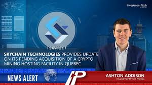 Mine @ pools that pay tx fees & don't mine empty blocks :: Skychain Provides Update On Its Pending Acquisition Of A Crypto Mining Hosting Facility In Quebec Youtube