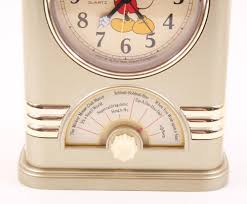 The seiko ultimate qxe011alh alarm clock has a host of cool features. Sold Price Seiko Disney Mickey Mouse Musical Jukebox Alarm Clock October 4 0120 11 00 Am Edt