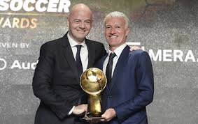 France start their euro 2021 campaign on june 15 with a tricky clash against germany as they seek to build on their 2018 world cup triumph. Didier Deschamps Best Coach Of The Year Globe Soccer Awards