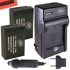 Bm Premium 2 Pack Of Lp E17 Batteries And Battery Charger For Canon Eos M3 Eos Rebel T6i Rebel T6s Eos 750d Eos 760d Eos Best Buy Canada