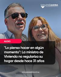 🔴 "Lo pienso hacer en algún momento": La ministra de Vivienda no  regulariza su hogar desde hace 31 años Cecilia Cairo fue centro de la  polémica este martes tras conocerse ese dato