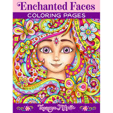 We wanted to include you, so we have some great coloring pages for teens! Enchanted Faces Coloring Pages Printable Female Coloring Pages For Adults Teens And Kids Art Is Fun