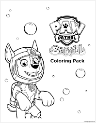 Filled with action and interesting adventures. Sea Paw Patrol Coloring Page Paw Patrol Coloring Paw Patrol Coloring Pages Cartoon Coloring Pages