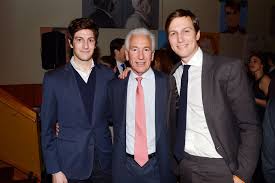 Rosemary vrablic with clients jared kushner and president donald trump (getty, istock). Jared Kushner S Family Charles Seryl Josh Nicole And Dara Kushner