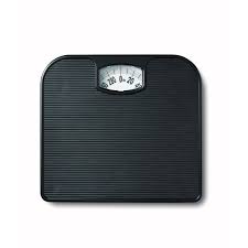 18.25x13 platform design with non slip textured mat. Mainstays Analog Bathroom Scale Dial Body Scale Black Walmart Com Walmart Com