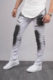 Shop the smoke rise men's clothing at the official online store. Jeans Homme Blanc Degrade 5015