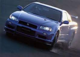What is a r34 gtt? Top Speed Nissan Skyline R34 Gtr 1999 Max Speed Mph Kph Performance Figures Specs And More