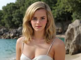 emma watson at the beach - SeaArt Al - 免费AI艺术生成器