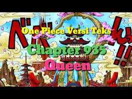 One Piece Versi Teks Chapter 935 Youtube